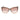 Jimmy Choo Brown Metal Sunglasses