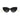 Jimmy Choo Black Acetate Sunglasses