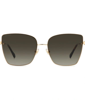 Jimmy Choo Gold Metal Sunglasses