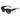 Jimmy Choo Black Acetate Sunglasses