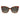 Jimmy Choo Brown Metal Sunglasses