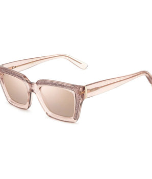 Jimmy Choo Multicolor Resin Sunglasses