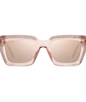 Jimmy Choo Multicolor Resin Sunglasses