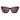 Jimmy Choo Red Acetate Sunglasses