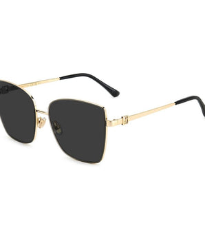 Jimmy Choo Gold Metal Sunglasses