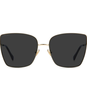 Jimmy Choo Gold Metal Sunglasses