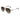 Jimmy Choo Brown Metal Sunglasses