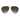 Jimmy Choo Brown Metal Sunglasses