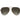 Jimmy Choo Brown Metal Sunglasses