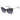 Jimmy Choo Black Metal Sunglasses