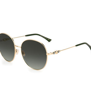 Jimmy Choo Bicolor Stainless Steel Sunglasses