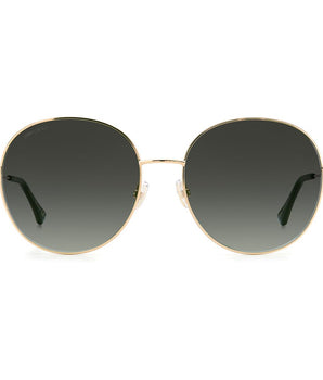 Jimmy Choo Bicolor Stainless Steel Sunglasses