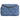 Chanel Denim Mood Flap Micro Logo Printed Fringed Shoulder Bag