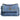 Chanel Denim Mood Flap Micro Logo Printed Fringed Shoulder Bag