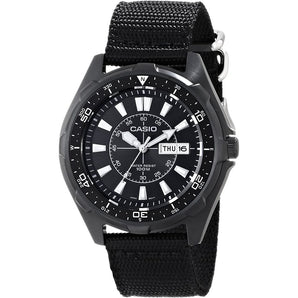 Casio Black Nylon Watch