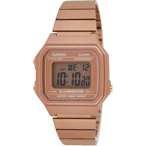 Casio Pink Stainless Steel Watch