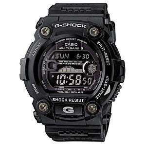 Casio Black Resin Watch