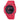 Casio Red Resin Watch