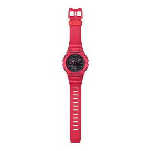 Casio Red Resin Watch