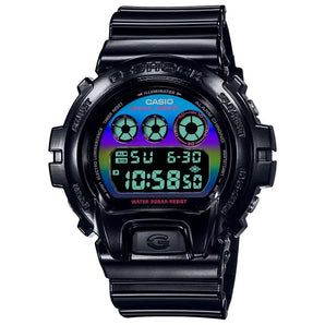 Casio Black Resin Watch