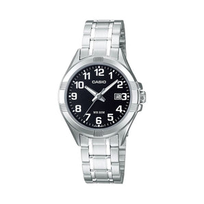 Casio Silver Stainless Steel Watch