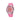 Casio Pink Resin Watch