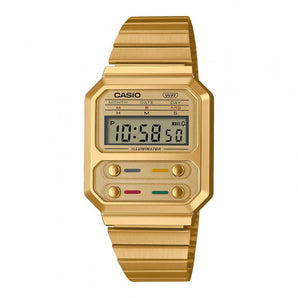 Casio Gold Steel Watch