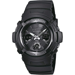 Casio Black Resin Watch