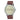 Casio Red Leather Watch