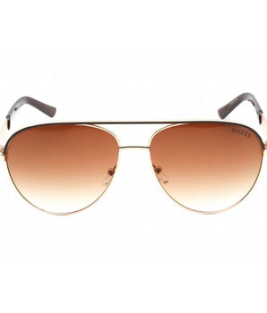 Guess Gold Metal Sunglasses