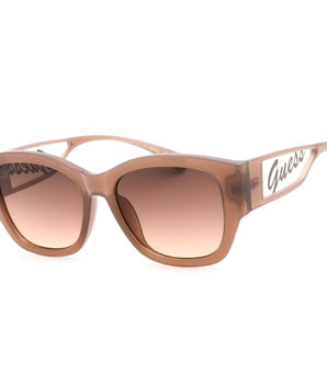 Guess Brown Resin Sunglasses