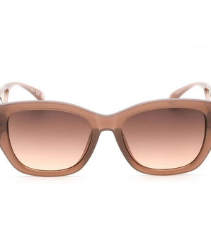 Guess Brown Resin Sunglasses