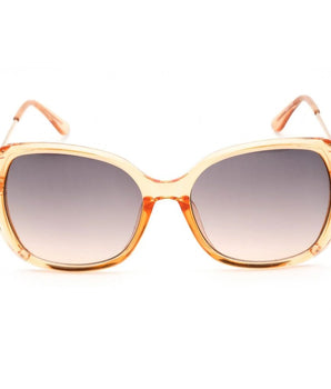 Guess Brown Resin Sunglasses
