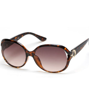 Guess Brown Resin Sunglasses