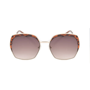 Guess Gold Metal Sunglasses