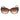 Guess Brown Resin Sunglasses