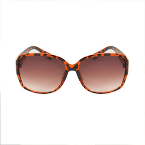 Guess Brown Resin Sunglasses