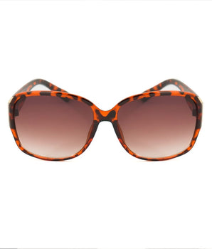 Guess Brown Resin Sunglasses