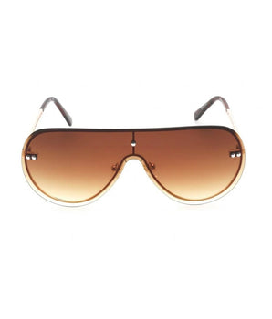 Guess Gold Metal Sunglasses