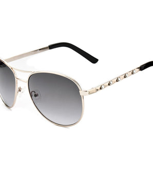 Guess Gold Metal Sunglasses
