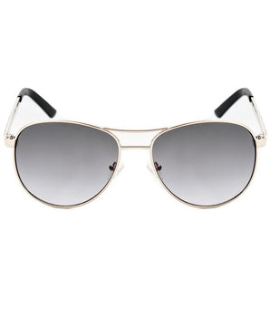Guess Gold Metal Sunglasses