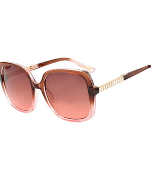 Guess Brown Resin Sunglasses