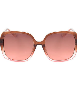 Guess Brown Resin Sunglasses