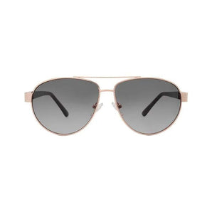 Guess Gold Metal Sunglasses