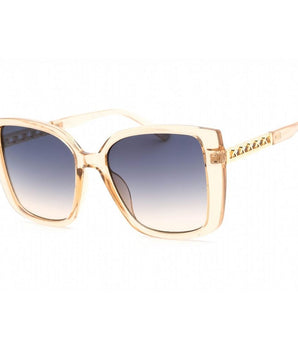 Guess Transparent Resin Sunglasses