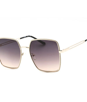 Guess Gold Metal Sunglasses
