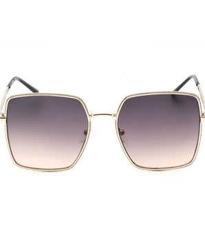 Guess Gold Metal Sunglasses