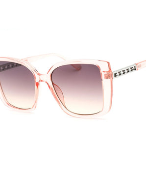 Guess Transparent Resin Sunglasses