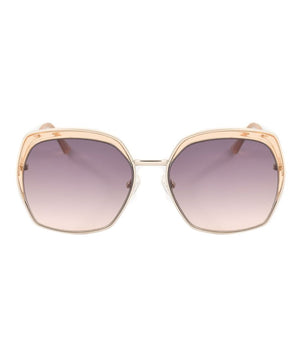 Guess Gold Metal Sunglasses