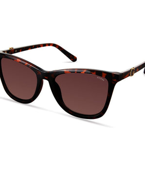 Guess Brown Resin Sunglasses